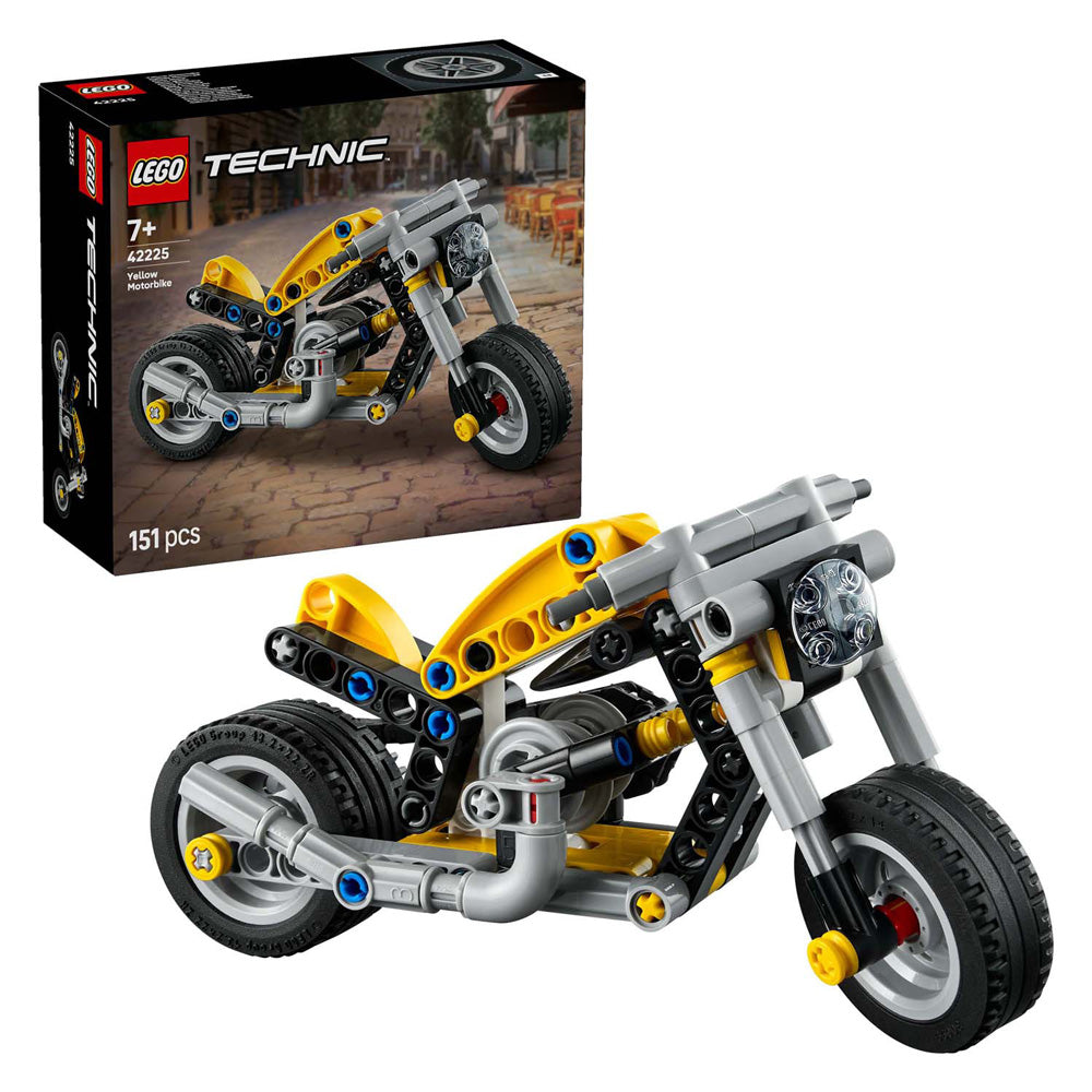 Motore giallo Lego Technic 42225