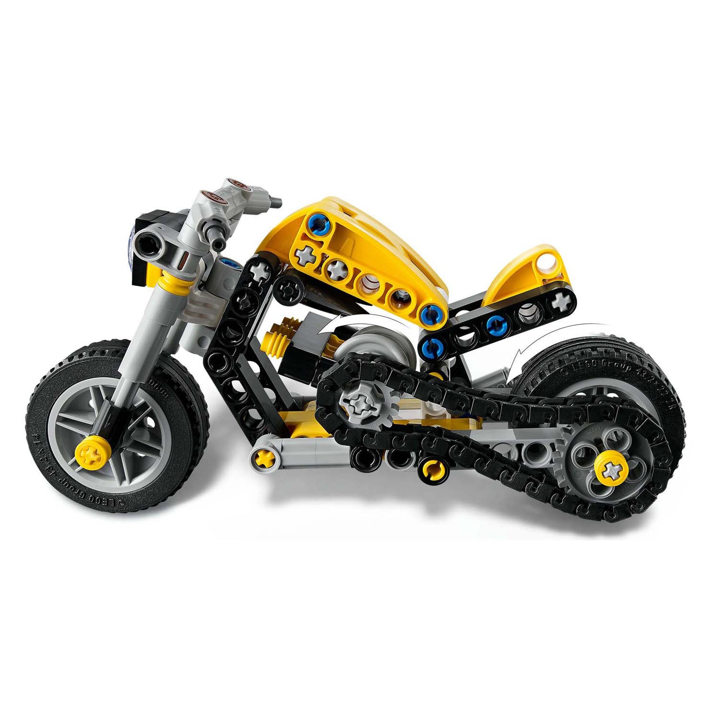Motore giallo Lego Technic 42225