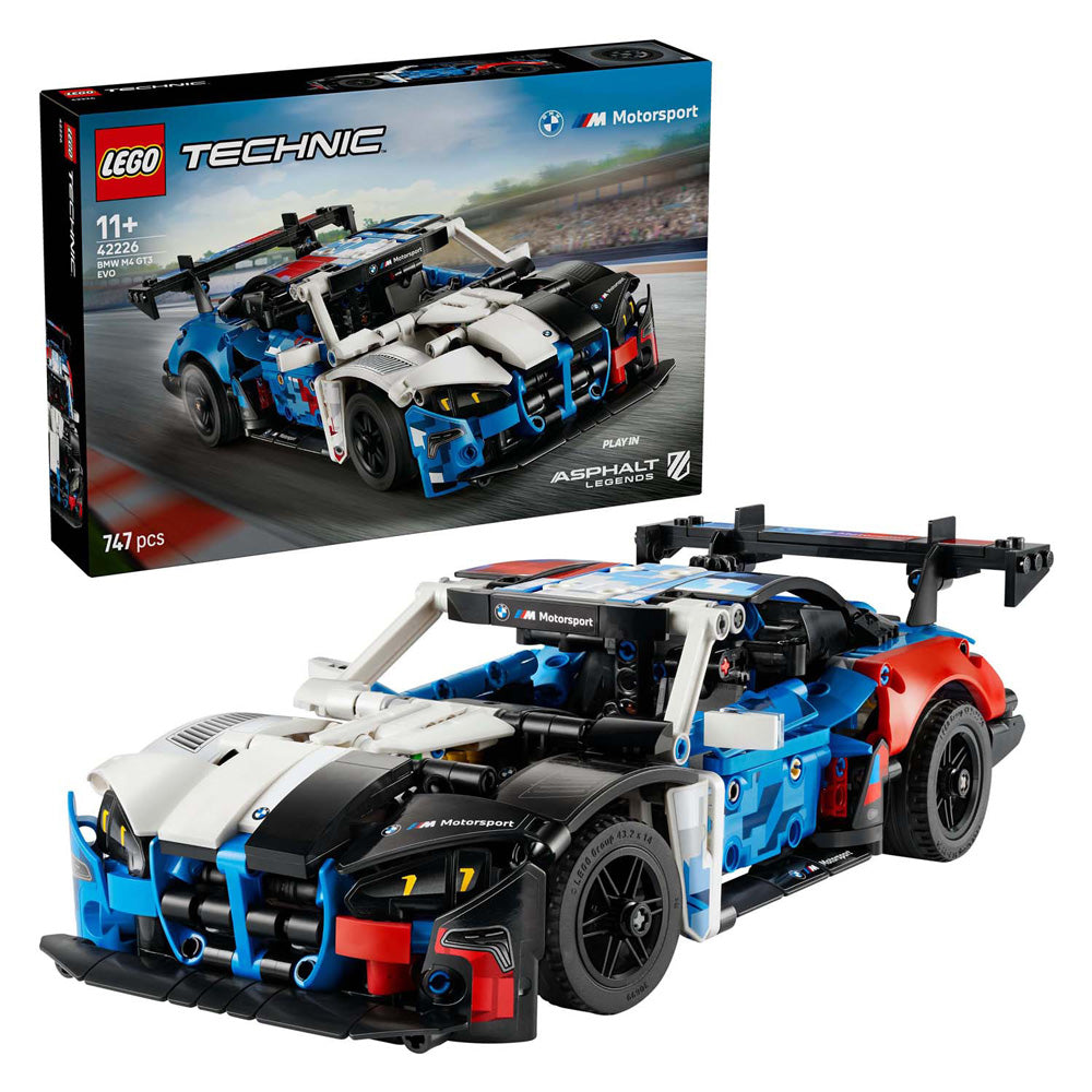 Lego technic 42226 auto da corsa bmw m4 gt3 evo