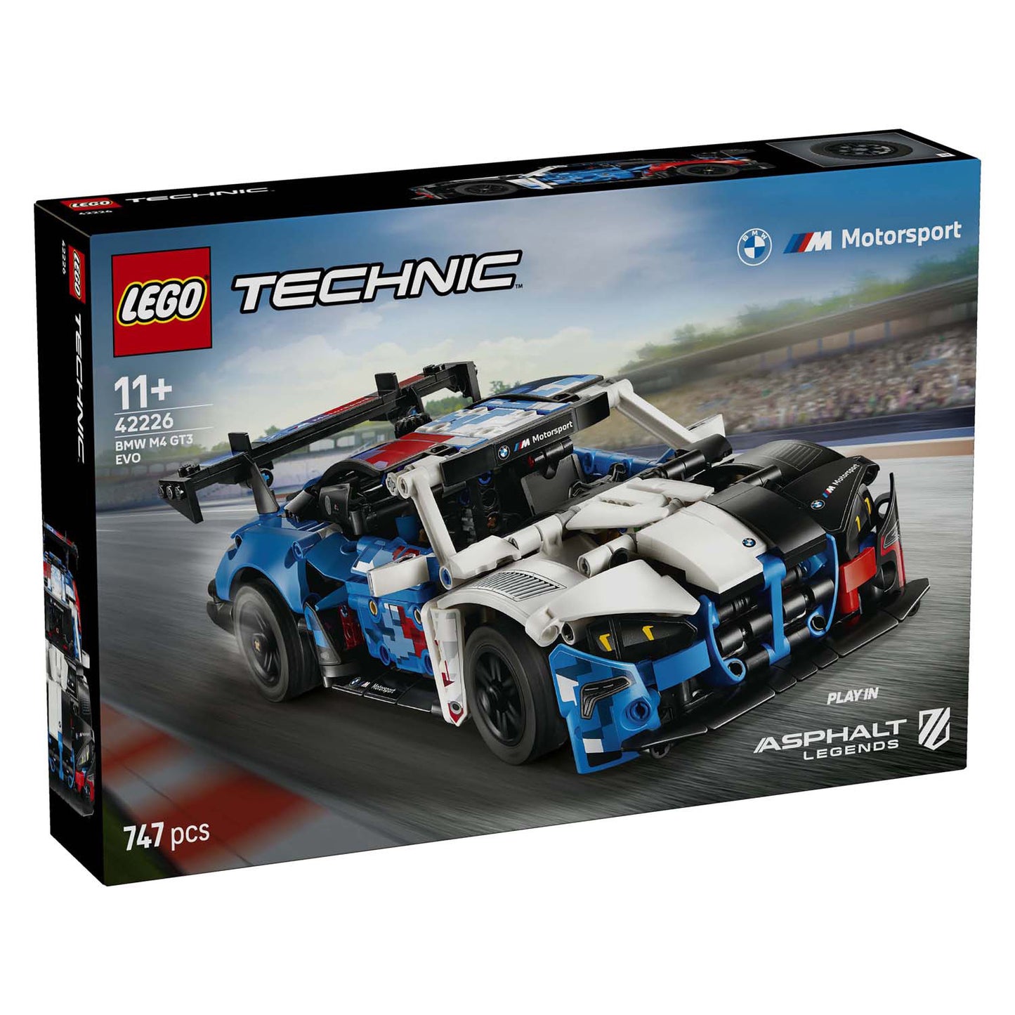 Lego technic 42226 auto da corsa bmw m4 gt3 evo