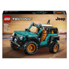 Lego Technic 42227 Vehículo todo terreno Jeep Wrangler Rubicon