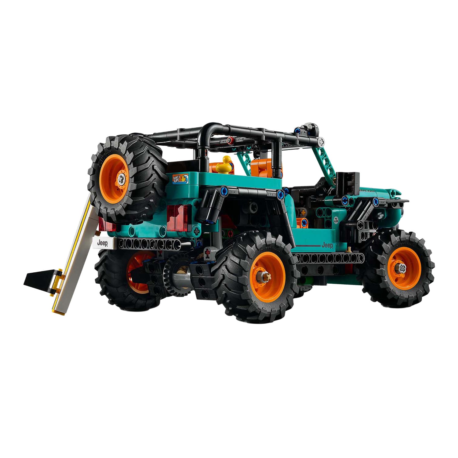 Lego Technic 42227 Vehículo todo terreno Jeep Wrangler Rubicon