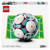 Lego editions voetbal - 3d-display bouwpakket met mini-stadion - verjaardagscadeau voor jongens, meisjes en voetbalfans vanaf 10 jaar - 43019 - afbeelding 8