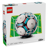 Lego editions voetbal - 3d-display bouwpakket met mini-stadion - verjaardagscadeau voor jongens, meisjes en voetbalfans vanaf 10 jaar - 43019 - afbeelding 10