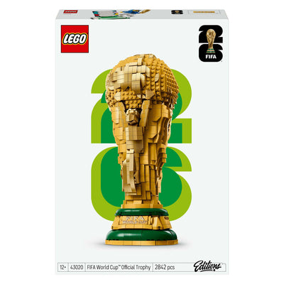 Lego 43020 special edition fifa world cup trofee