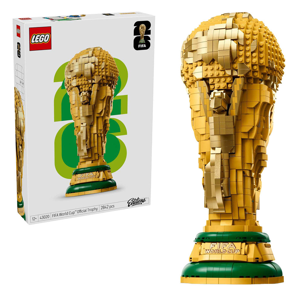 Lego 43020 special edition fifa world cup trofee