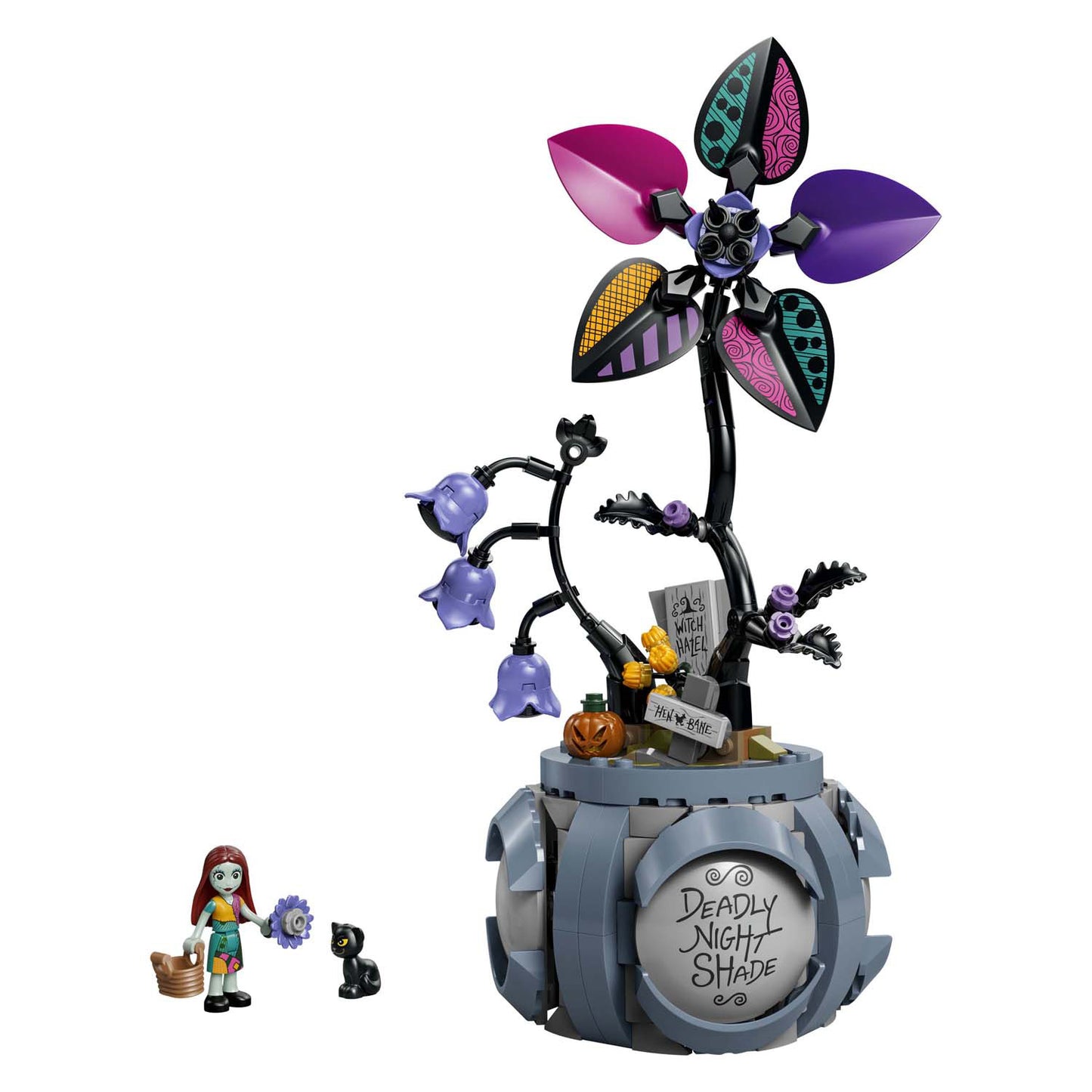 Lego disney 43288 macetero de sally