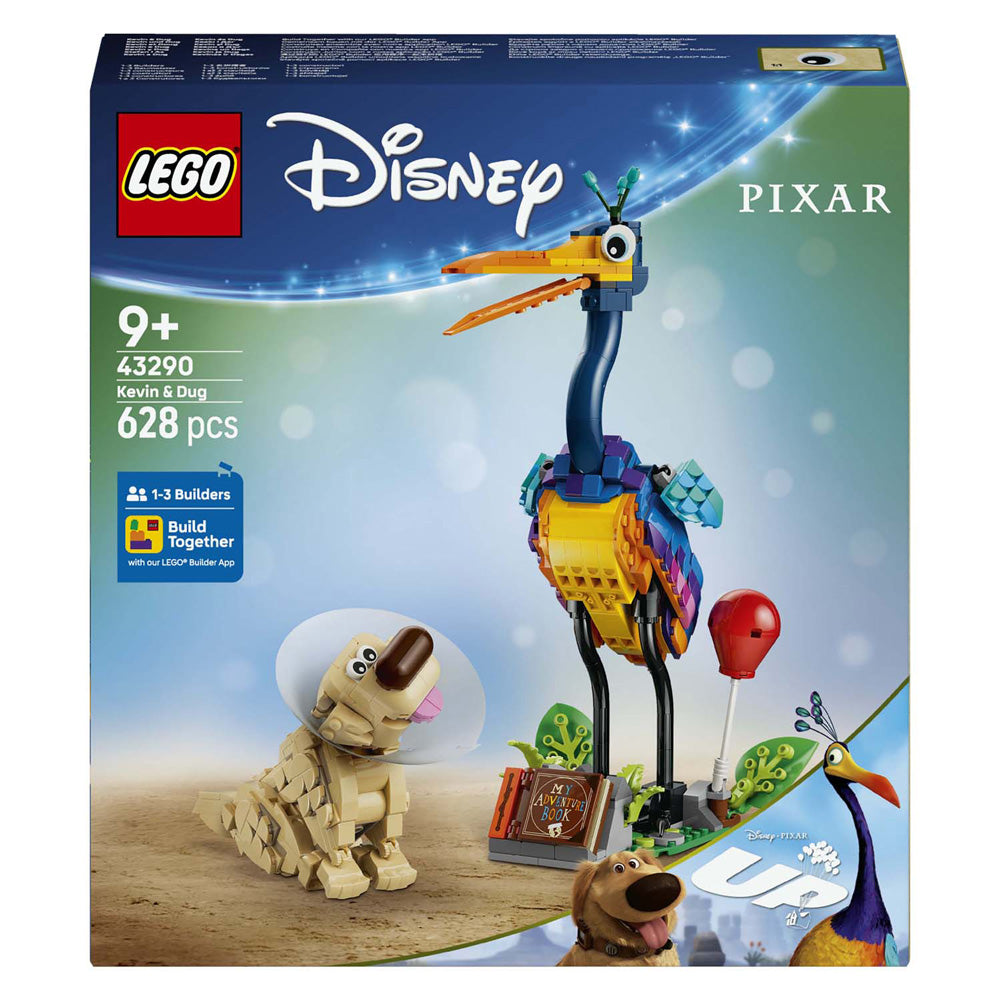 Lego disney 43290 kevin e scavato
