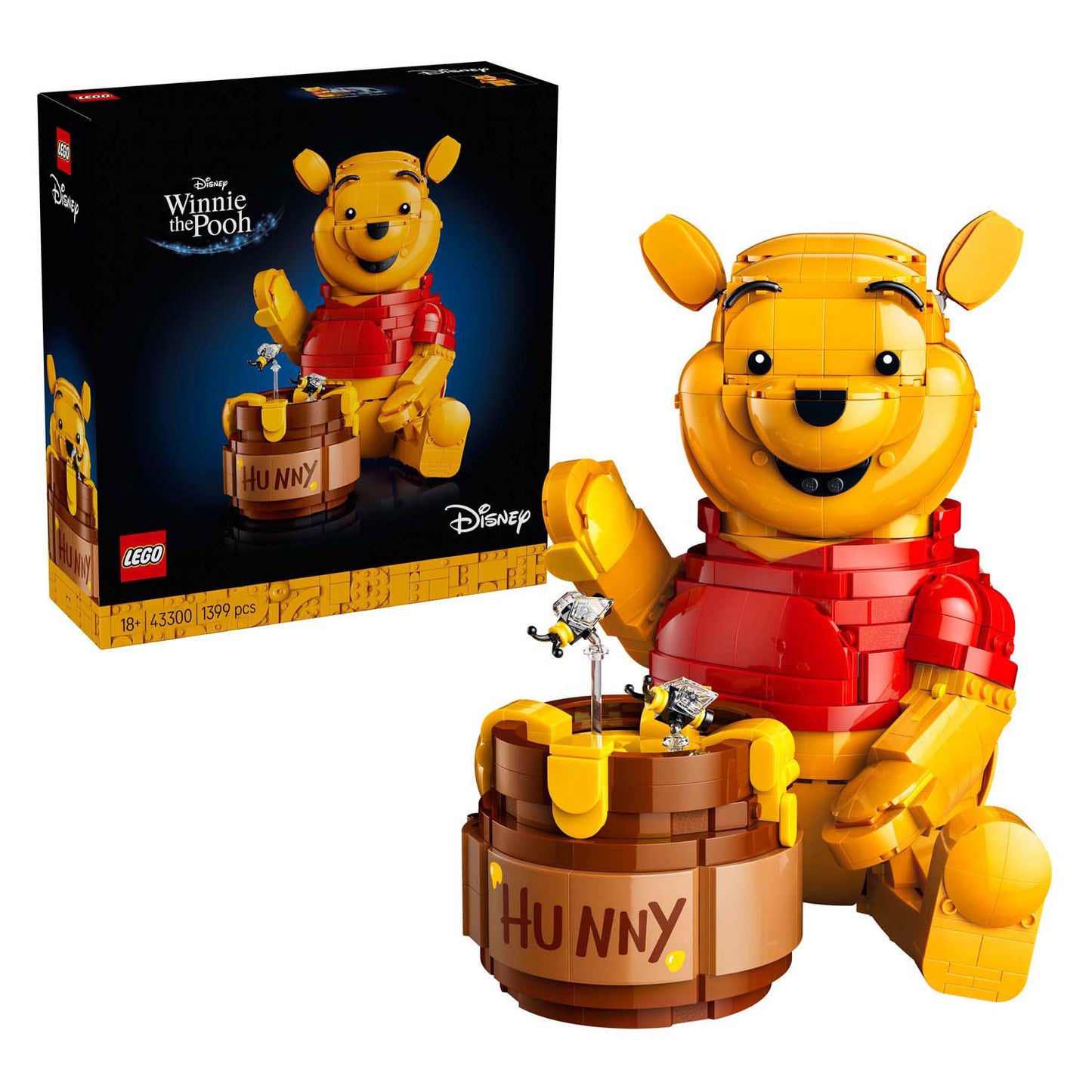 Lego disney 43300 winnie de poeh