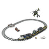 Lego city 60508 robo al tren de la policía