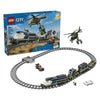 Lego city 60508 robo al tren de la policía