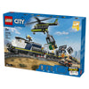 Lego city 60508 robo al tren de la policía