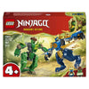 Lego ® ninjago® - jay's drakenmechastrijd - speelgoedmecha - speelset met 2 minifiguren - 71853