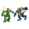 Lego ® ninjago® - jay's drakenmechastrijd - speelgoedmecha - speelset met 2 minifiguren - 71853