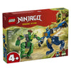 Lego ® ninjago® - jay's drakenmechastrijd - speelgoedmecha - speelset met 2 minifiguren - 71853