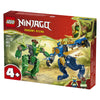 Lego ® ninjago® - jay's drakenmechastrijd - speelgoedmecha - speelset met 2 minifiguren - 71853