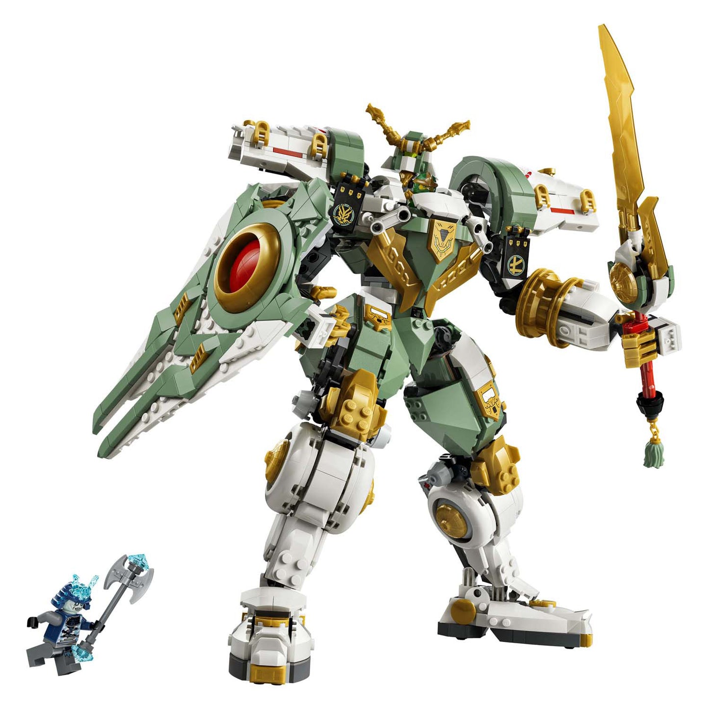 Lego ninjago 71860 15º aniversario: el robot gigante de lloyd