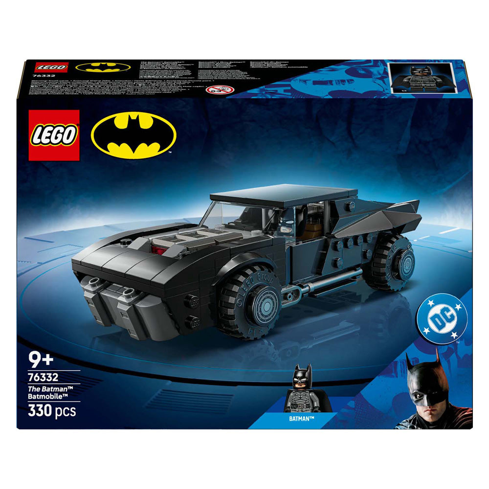 Lego super eroi 76332 la batmobile di batman