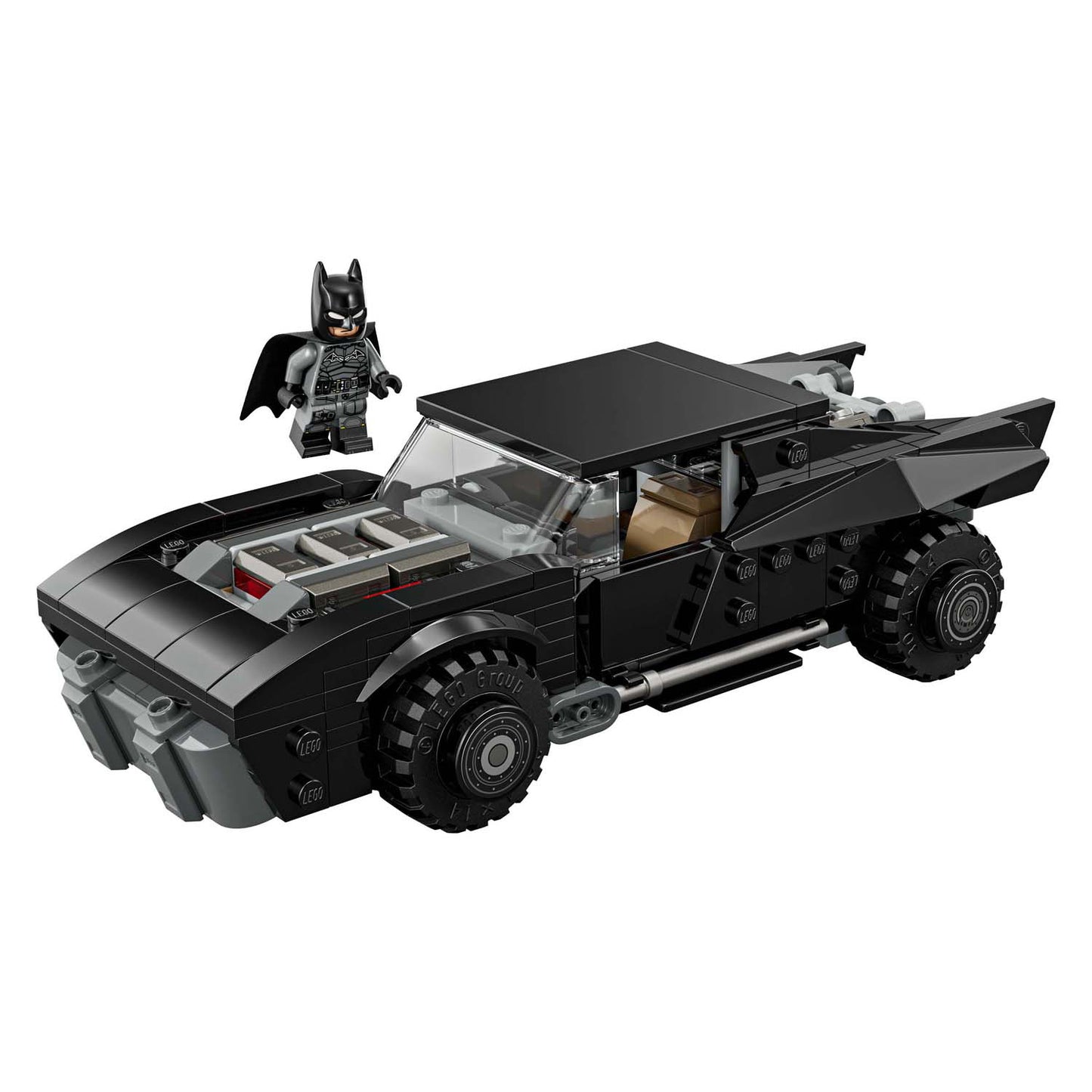 Lego super eroi 76332 la batmobile di batman