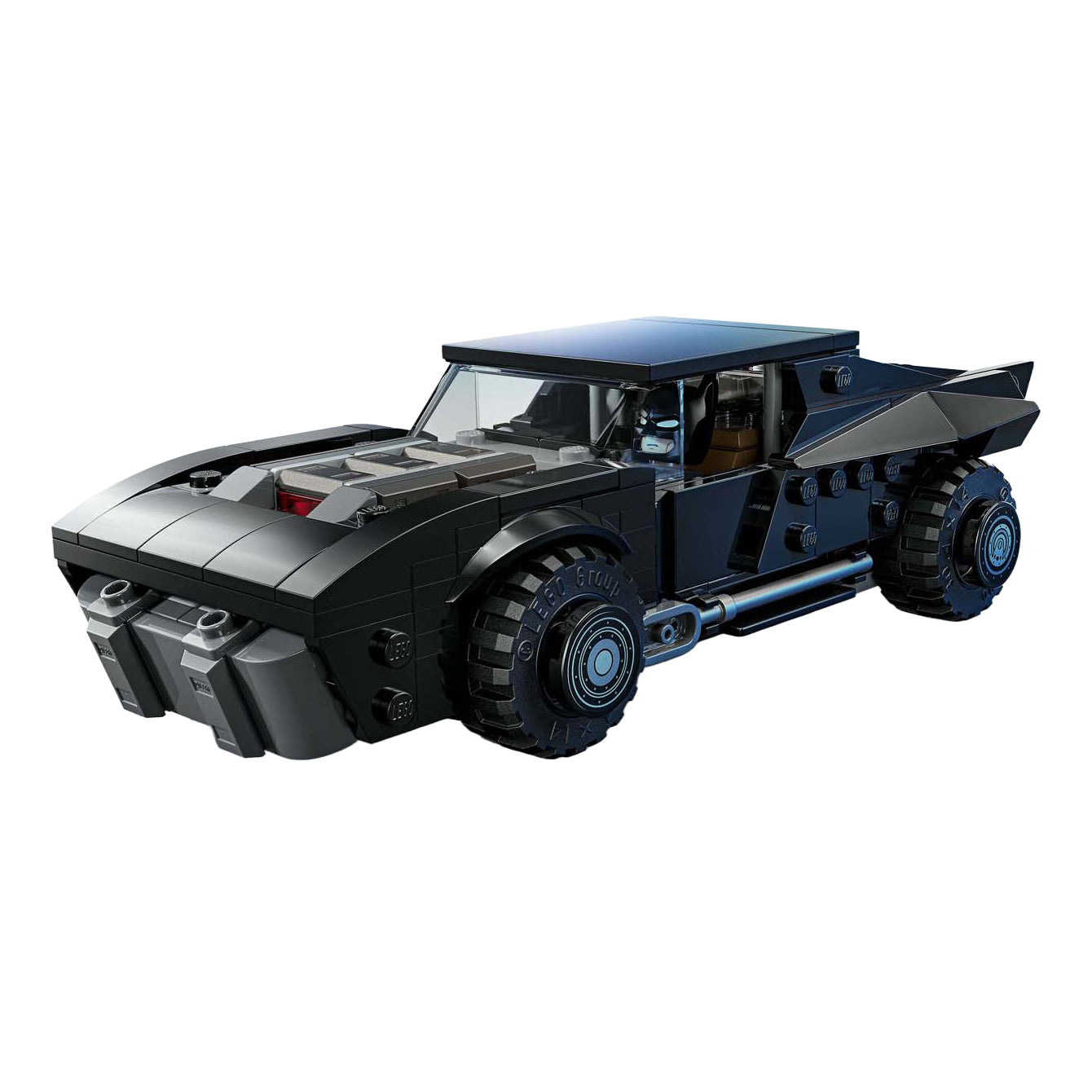 Lego super eroi 76332 la batmobile di batman