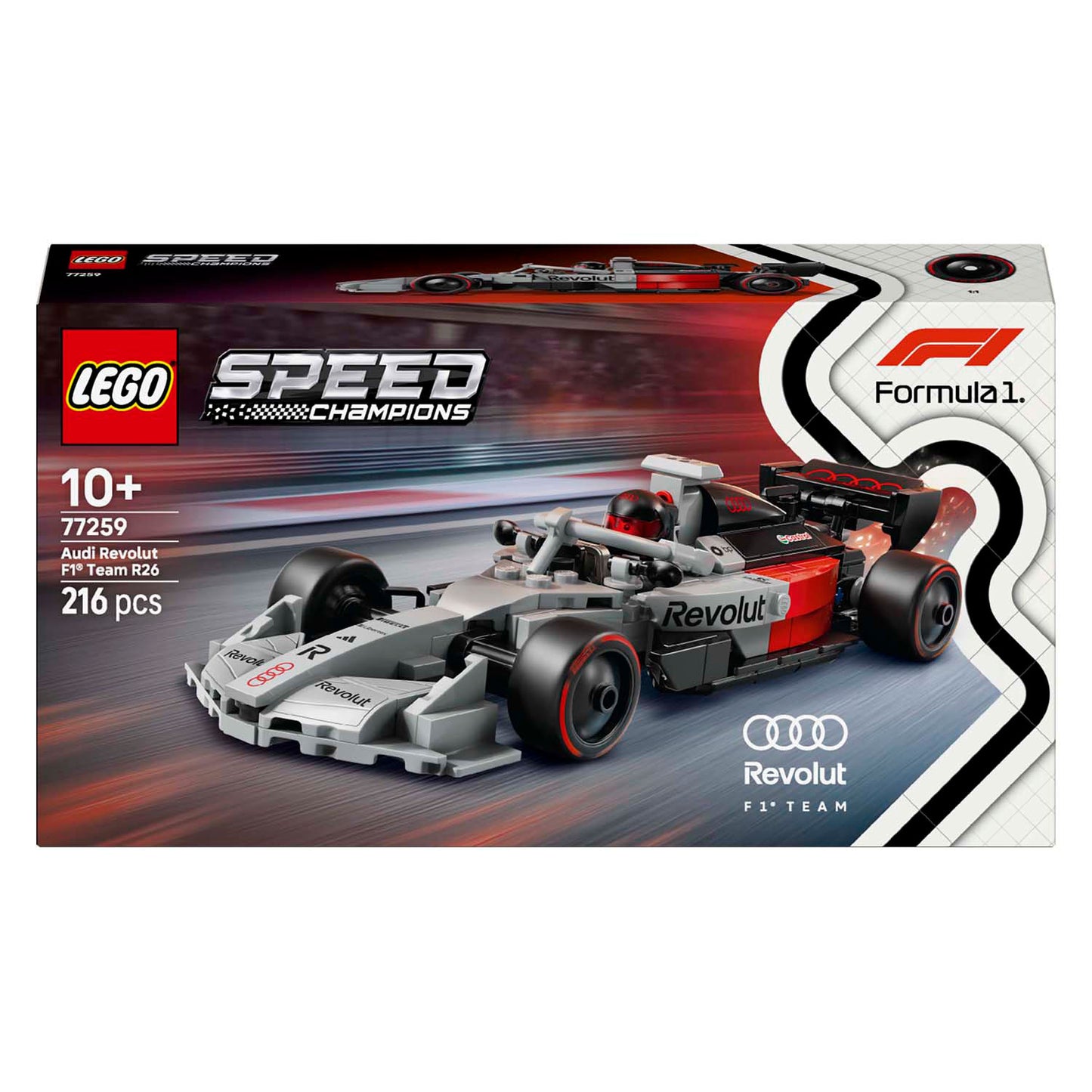Campioni di velocità Lego 77259