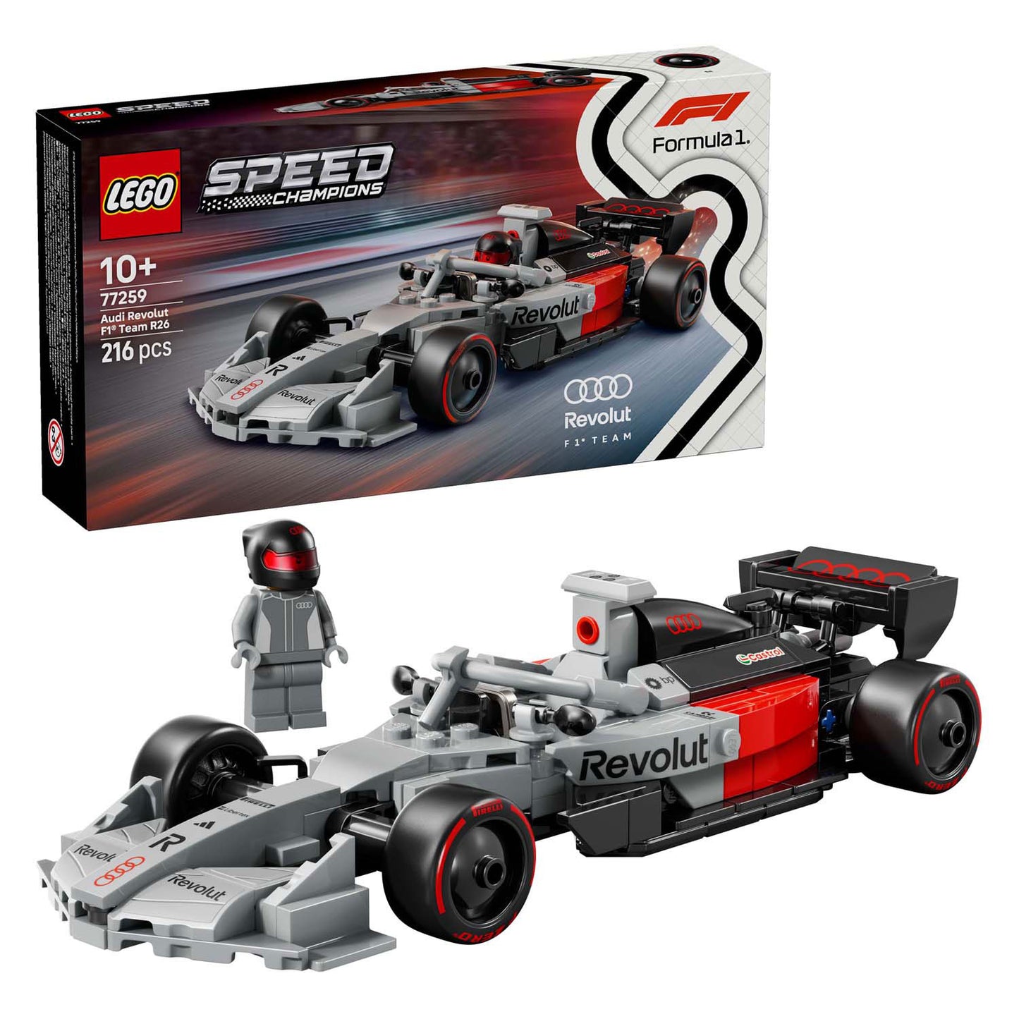 Campioni di velocità Lego 77259