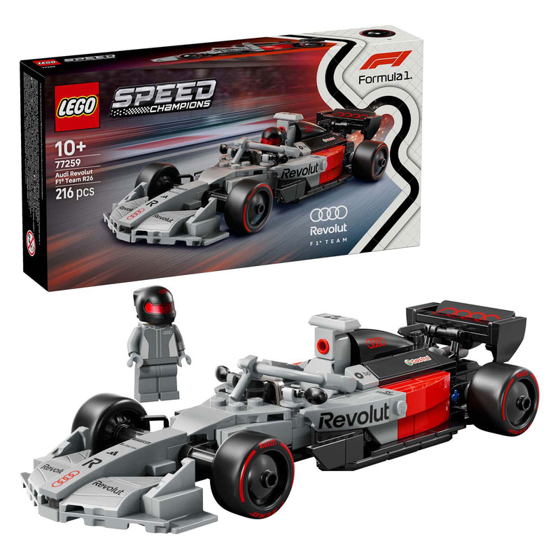 Lego campeones de velocidad 77259