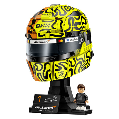 Lego editions 43023 mclaren mastercard team helmet by lando norris