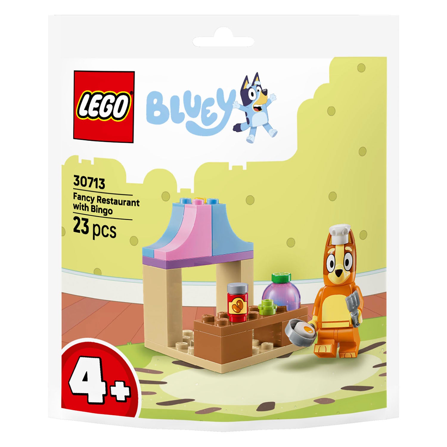 Lego Bluey 30713 Ristorante chic con bingo