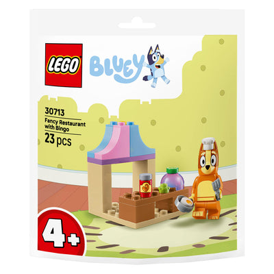Lego Bluey 30713 Ristorante chic con bingo