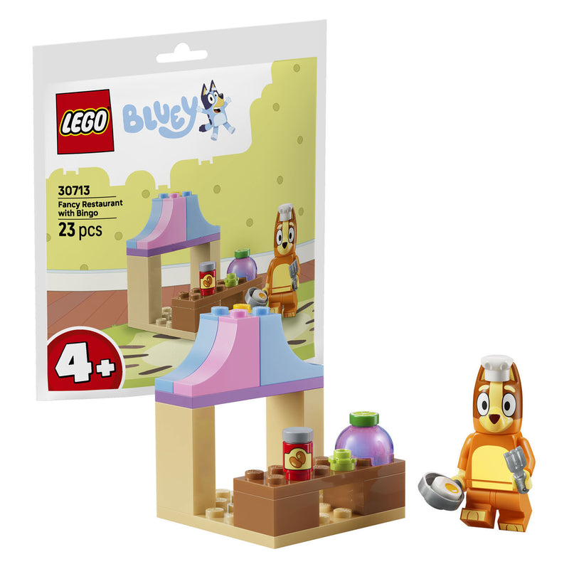 Lego Bluey 30713 Ristorante chic con bingo