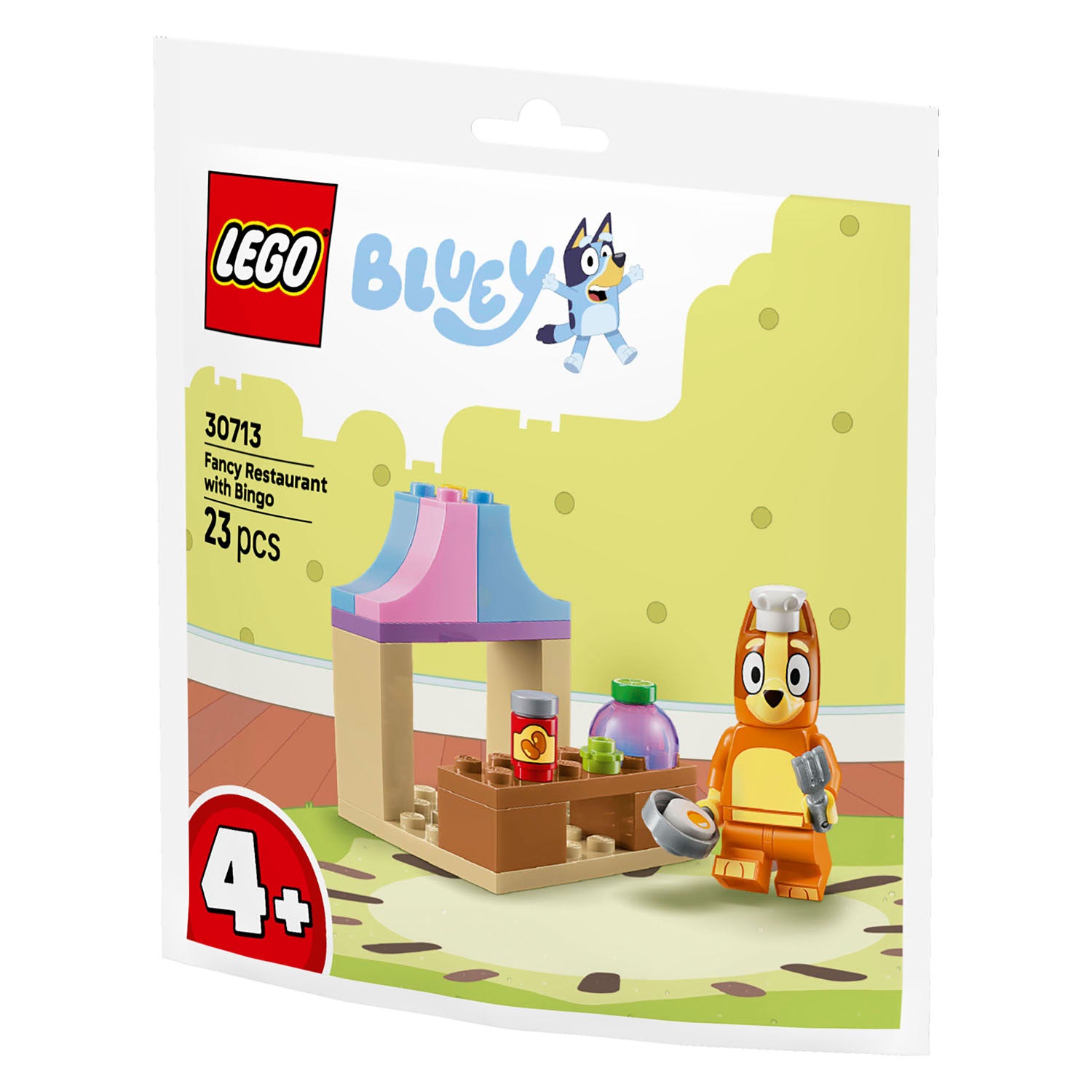 Lego Bluey 30713 Ristorante chic con bingo