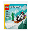 Lego Creator 30718 Cataclaws Avventura sulla neve