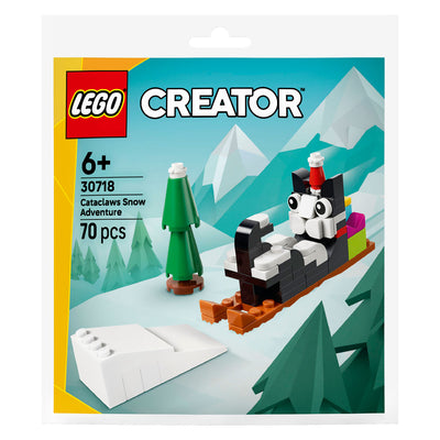Lego Creator 30718 Catagarras Aventura En La Nieve