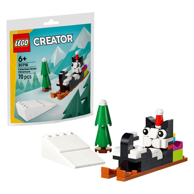 Lego Creator 30718 Catagarras Aventura En La Nieve
