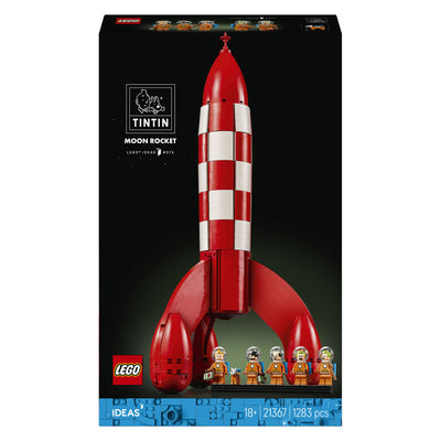 Lego ideas 21367 razzo lunare tintin
