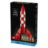 Lego ideas 21367 tintín cohete lunar