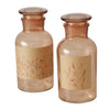 Boltze home boticario botella kornelia h22cm vidrio