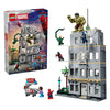 Lego superhéroes 76350 spiderman vs hulk