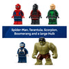 Lego superhéroes 76350 spiderman vs hulk