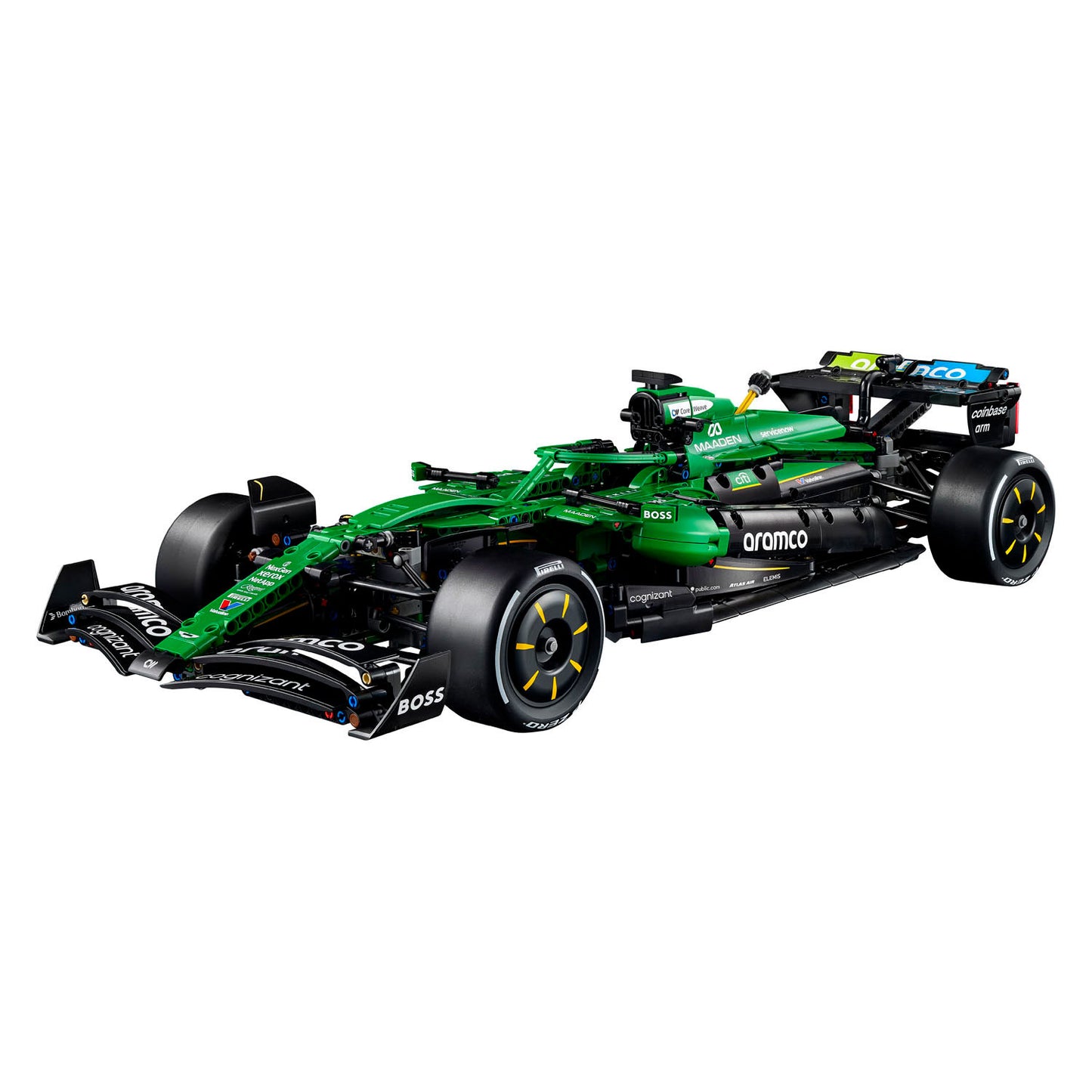 Lego technic aston martin aramco amr25 f1 auto bouwpakket voor volwassenen met modelauto 42240