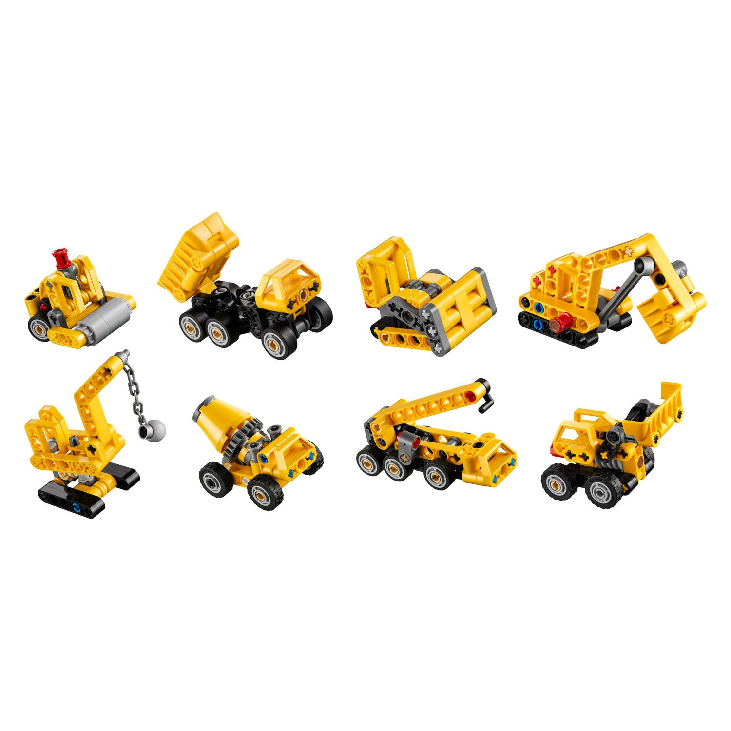 Lego ® technic mighty machines - surprise box with construction toys - collectible vehicles - 42233