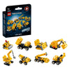 Lego ® Technic Mighty Machines - scatola a sorpresa con giocattoli da costruzione - veicoli da collezione - 42233