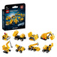 Lego ® Technic Mighty Machines - scatola a sorpresa con giocattoli da costruzione - veicoli da collezione - 42233