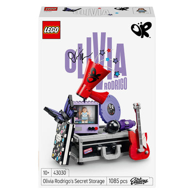 Lego editions olivia rodrigo's secret hiding place building kit - 43030