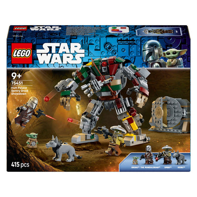 Lego® Star Wars™ Palace of the Hutt Sentry Droid Confrontation - Role Play Building Toy 75451