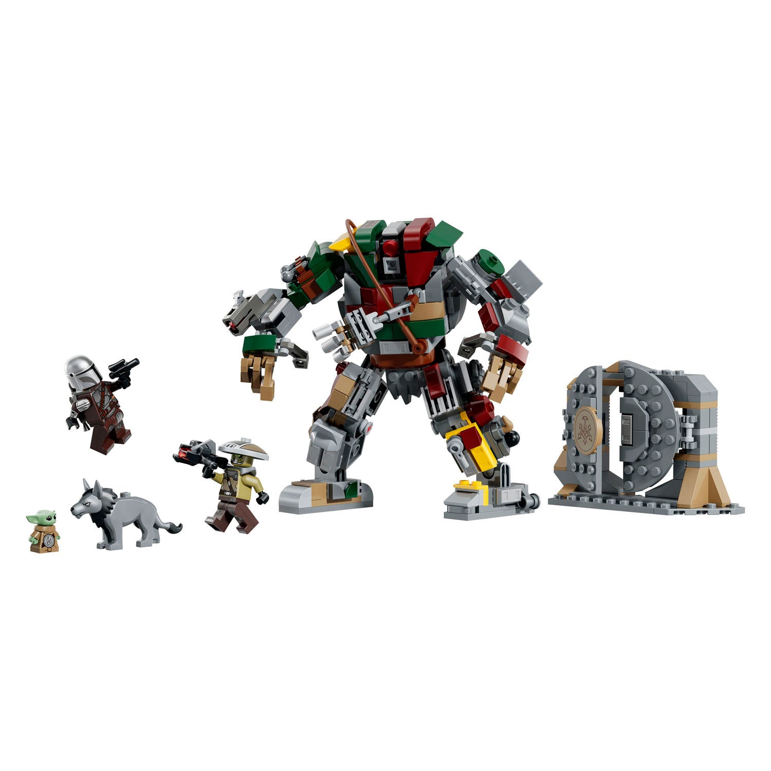 Lego® Star Wars™ Palace of the Hutt Sentry Droid Confronto - Gioco di ruolo costruibile 75451