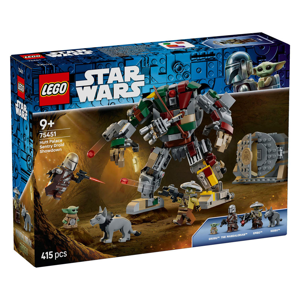 Lego® Star Wars™ Palace of the Hutt Sentry Droid Confronto - Gioco di ruolo costruibile 75451