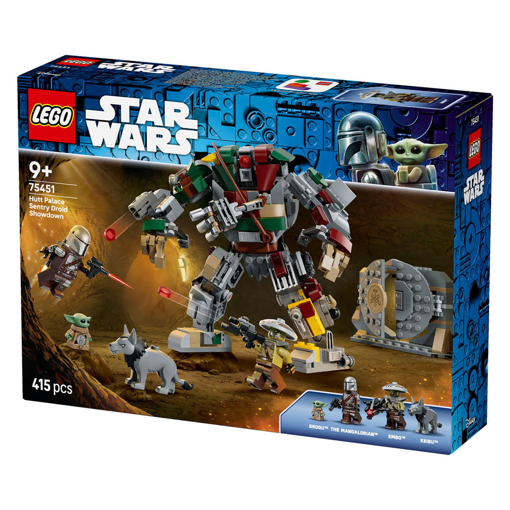 Lego® Star Wars™ Palace of the Hutt Sentry Droid Confronto - Gioco di ruolo costruibile 75451