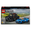 Lego speed champions jaguar project 7 en land rover defender auto bouwpakket voor kinderen 77264